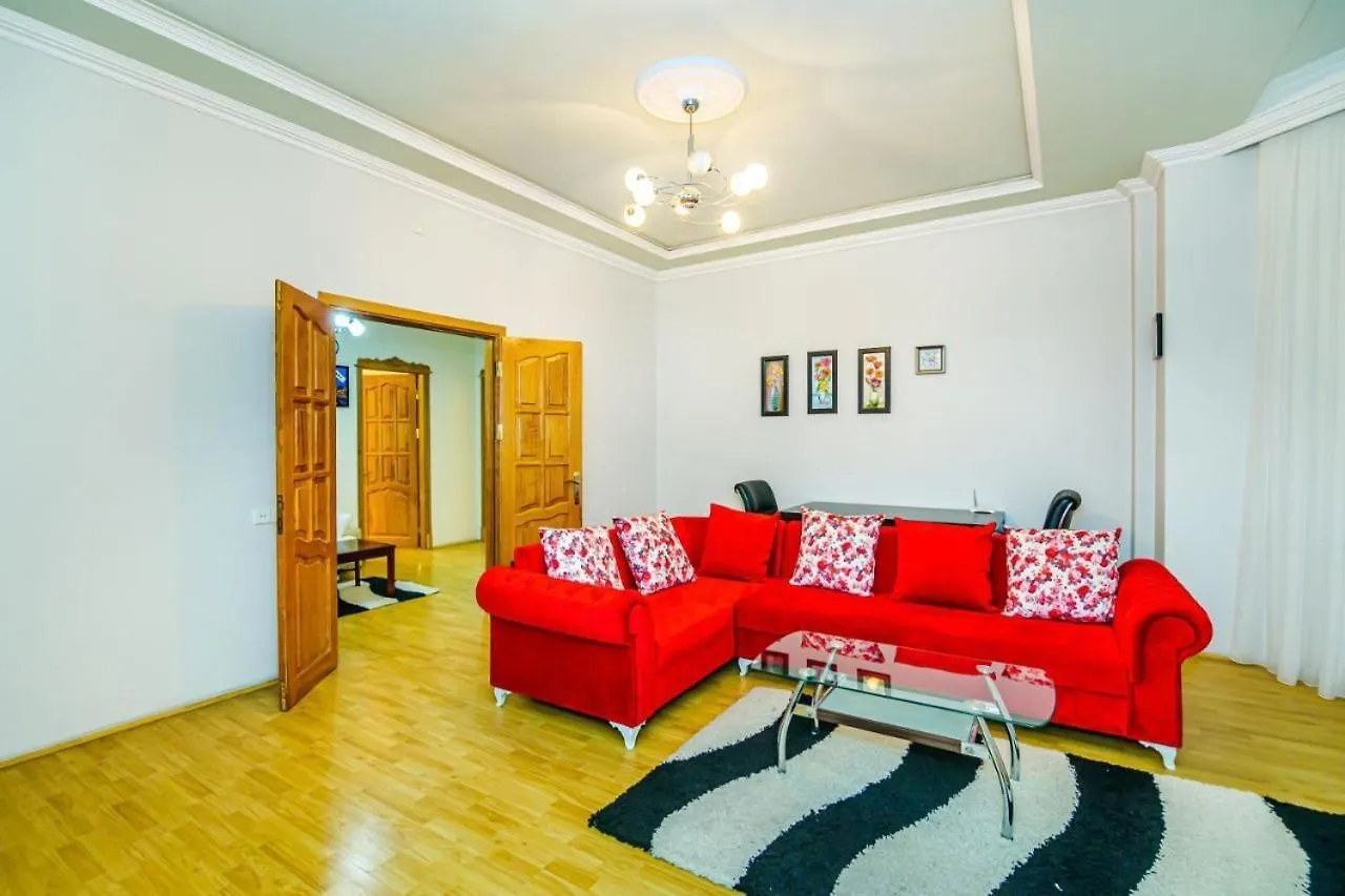 F1 Track & Sea View Hotel Apartment Vip Sahil Residance Baku Azerbejdżan