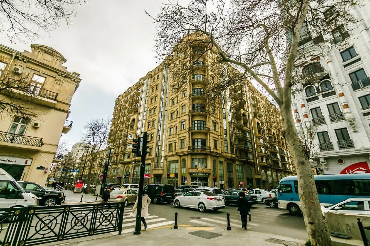 F1 Track & Sea View Hotel Apartment Vip Sahil Residance Baku