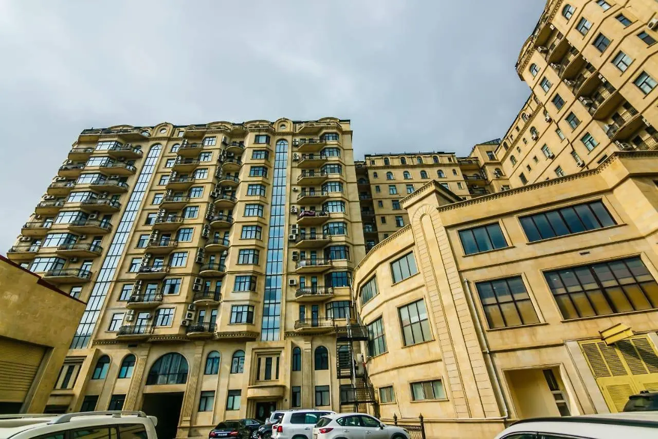 F1 Track & Sea View Hotel Apartment Vip Sahil Residance Baku Azerbejdżan