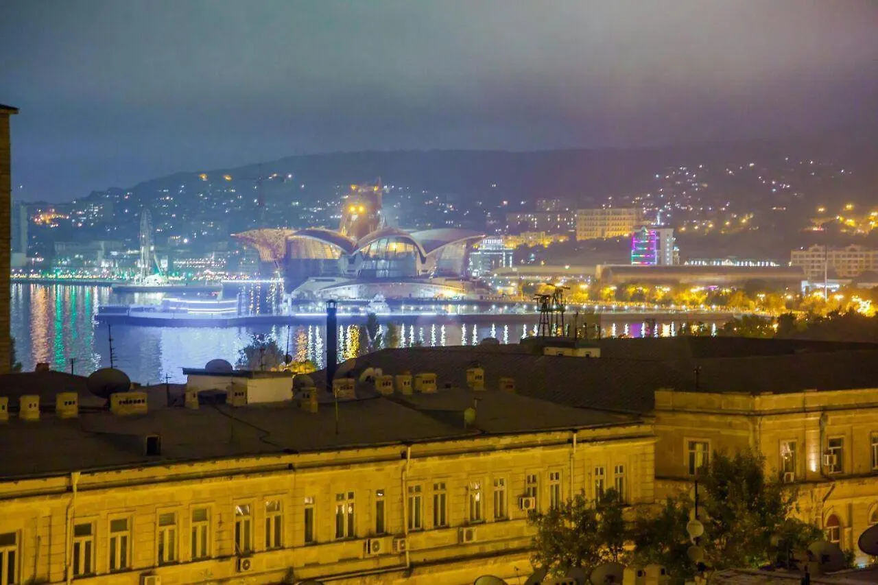 F1 Track & Sea View Hotel Apartment Vip Sahil Residance Baku Azerbejdżan