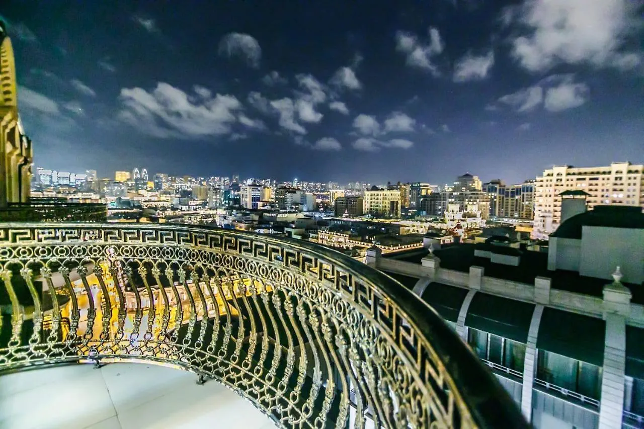 F1 Track & Sea View Hotel Apartment Vip Sahil Residance Baku