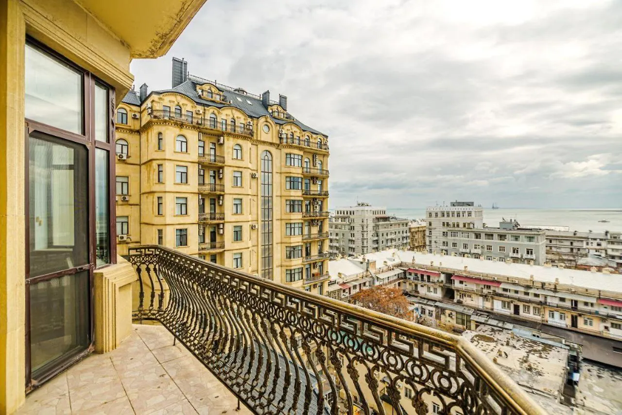 F1 Track & Sea View Hotel Apartment Vip Sahil Residance Baku Azerbejdżan