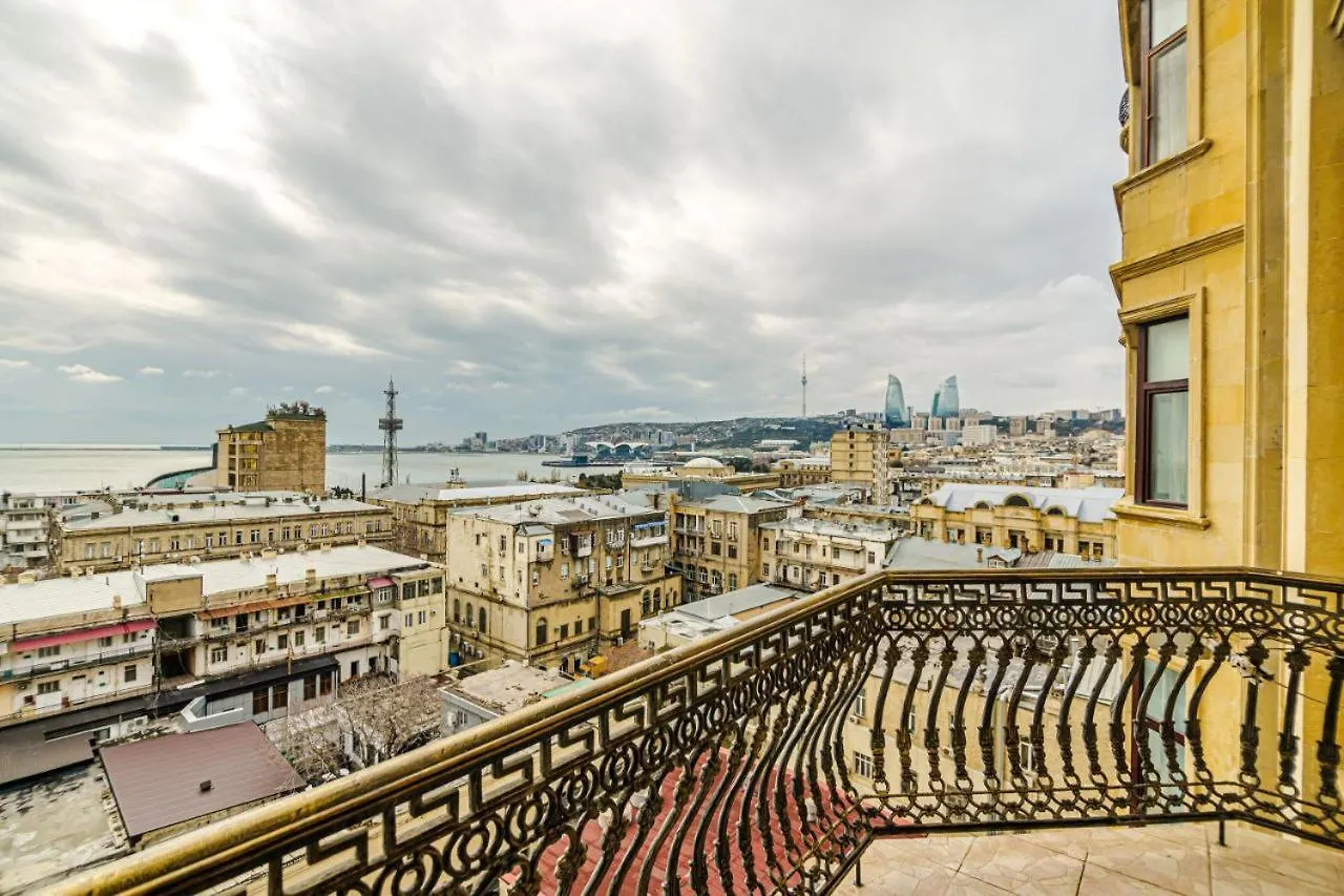 F1 Track & Sea View Hotel Apartment Vip Sahil Residance Baku