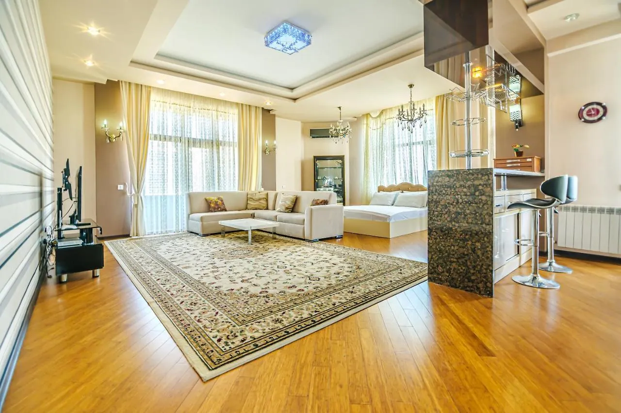 F1 Track & Sea View Hotel Apartment Vip Sahil Residance Baku