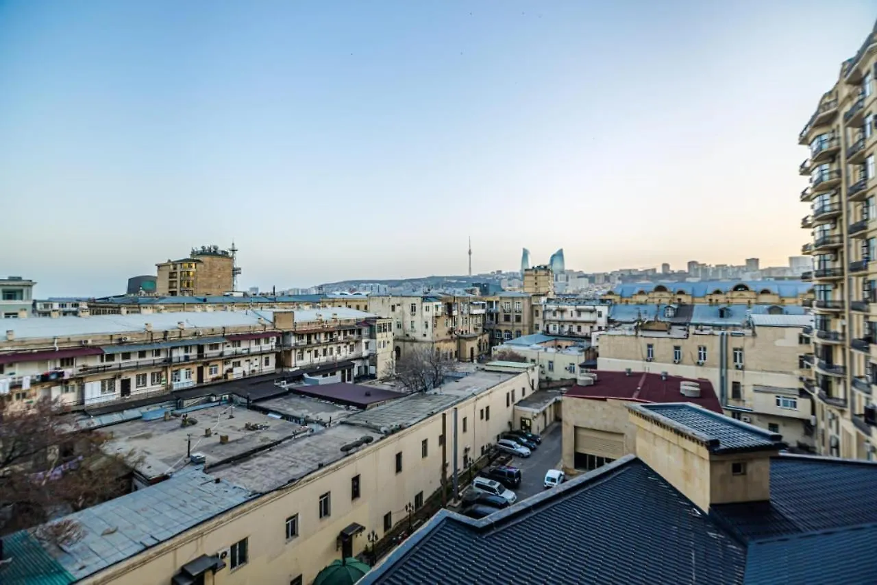 F1 Track & Sea View Hotel Apartment Vip Sahil Residance Baku Azerbejdżan