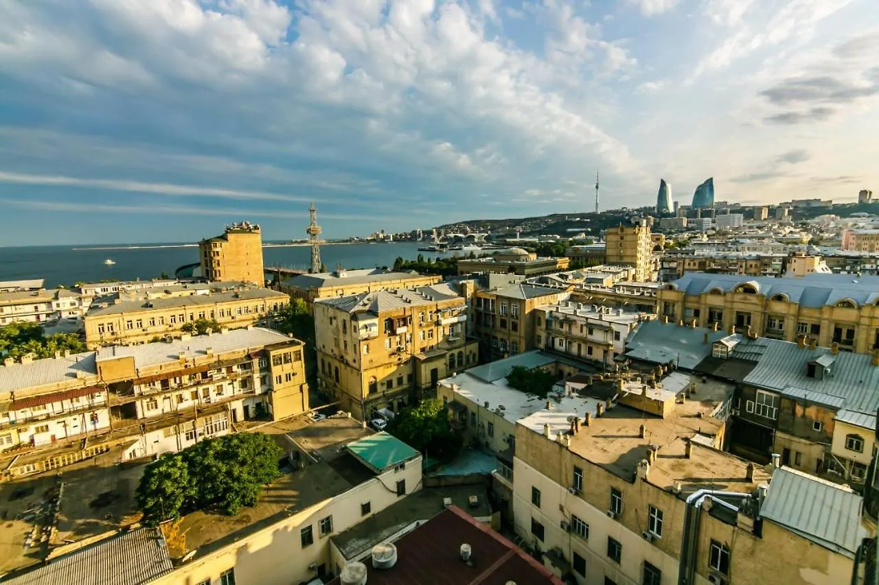 F1 Track & Sea View Hotel Apartment Vip Sahil Residance Baku