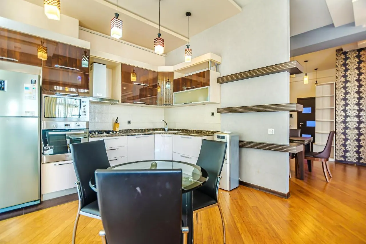 F1 Track & Sea View Hotel Apartment Vip Sahil Residance Baku Azerbejdżan