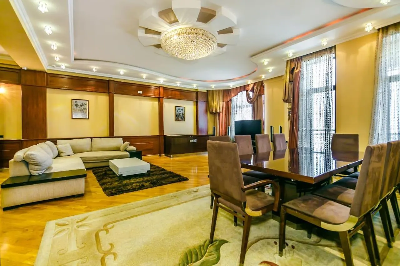 F1 Track & Sea View Hotel Apartment Vip Sahil Residance Baku Azerbejdżan
