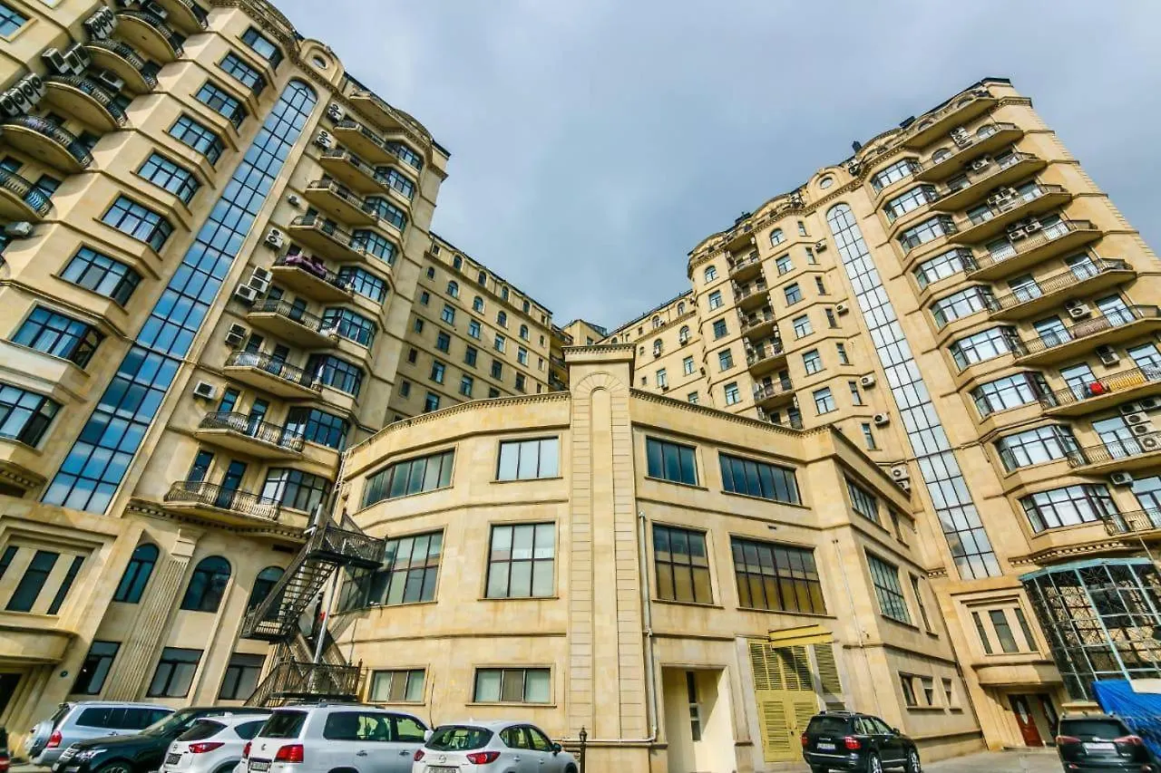 F1 Track & Sea View Hotel Apartment Vip Sahil Residance バクー