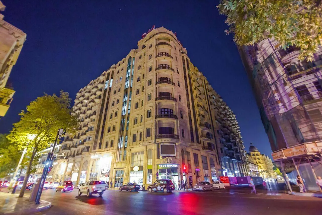 F1 Track & Sea View Hotel Apartment Vip Sahil Residance バクー
