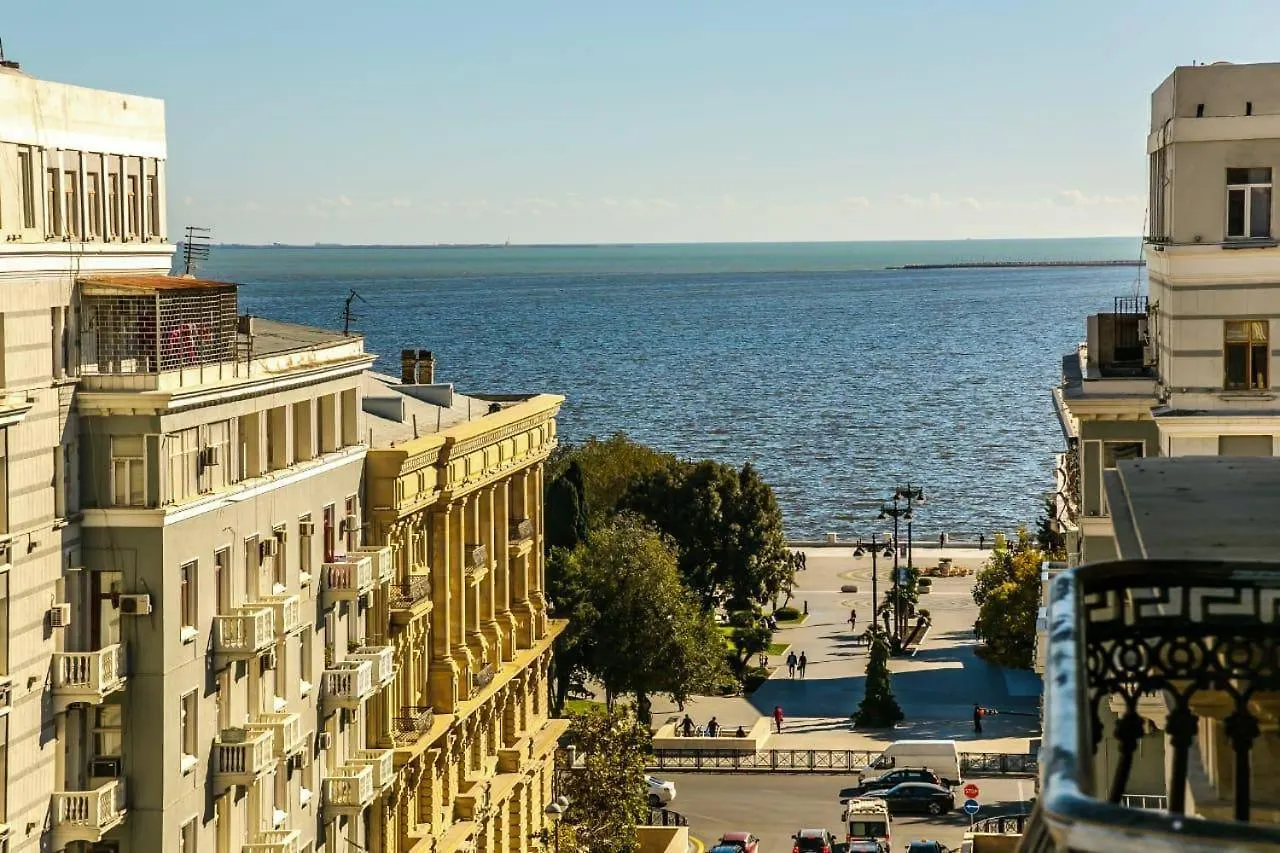 F1 Track & Sea View Hotel Apartment Vip Sahil Residance バクー