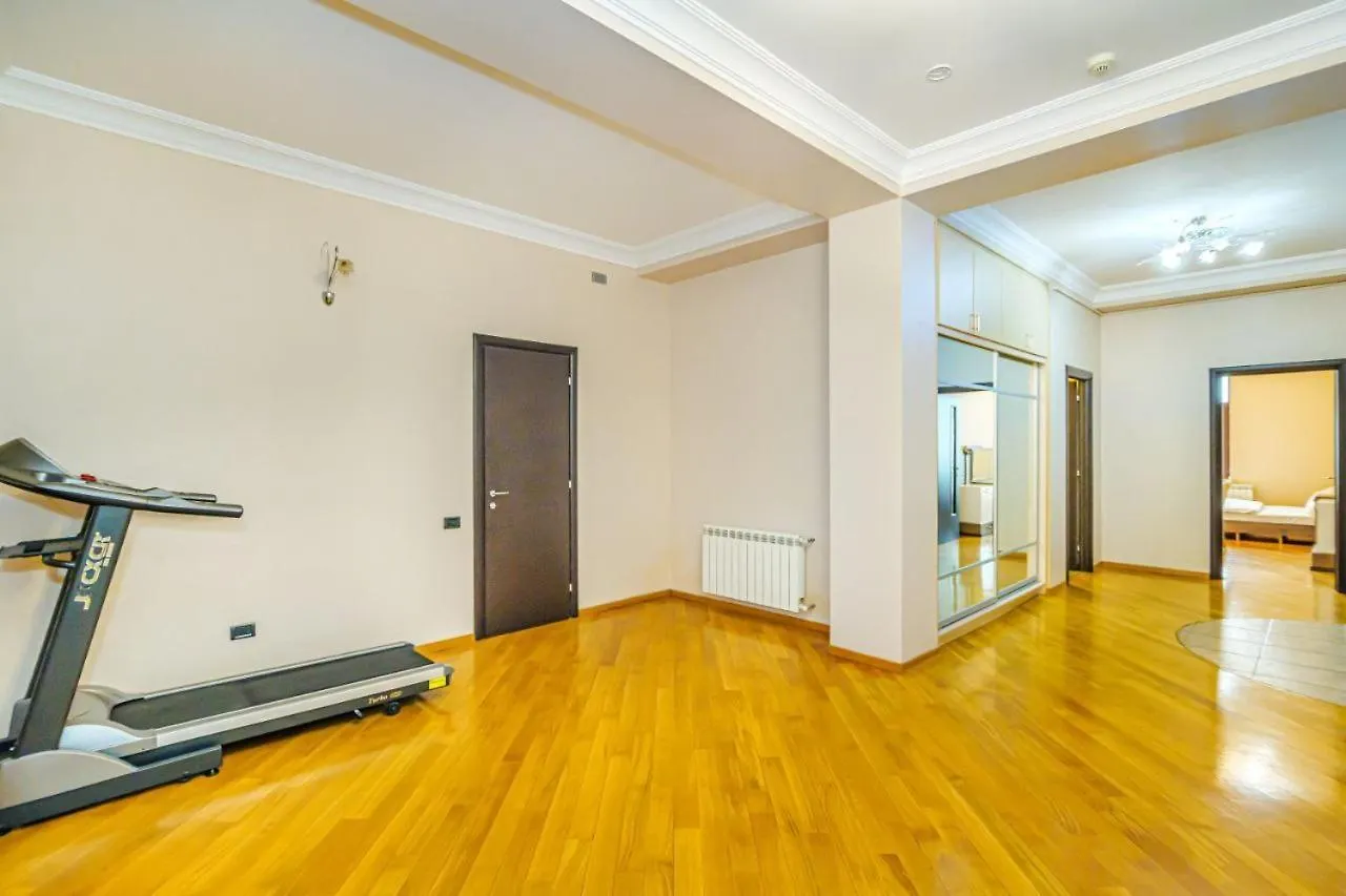F1 Track & Sea View Hotel Apartment Vip Sahil Residance バクー