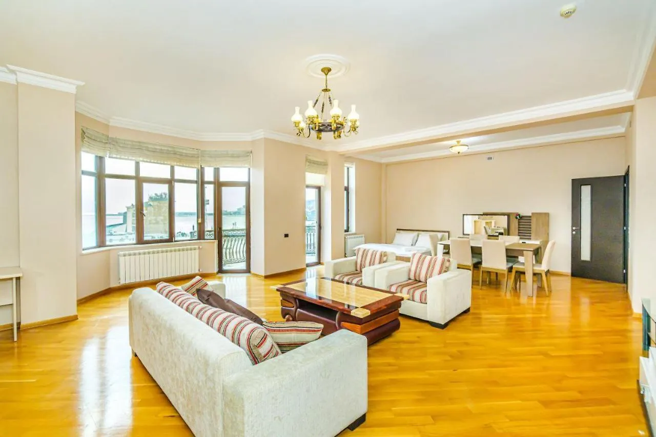 F1 Track & Sea View Hotel Apartment Vip Sahil Residance バクー アゼルバイジャン