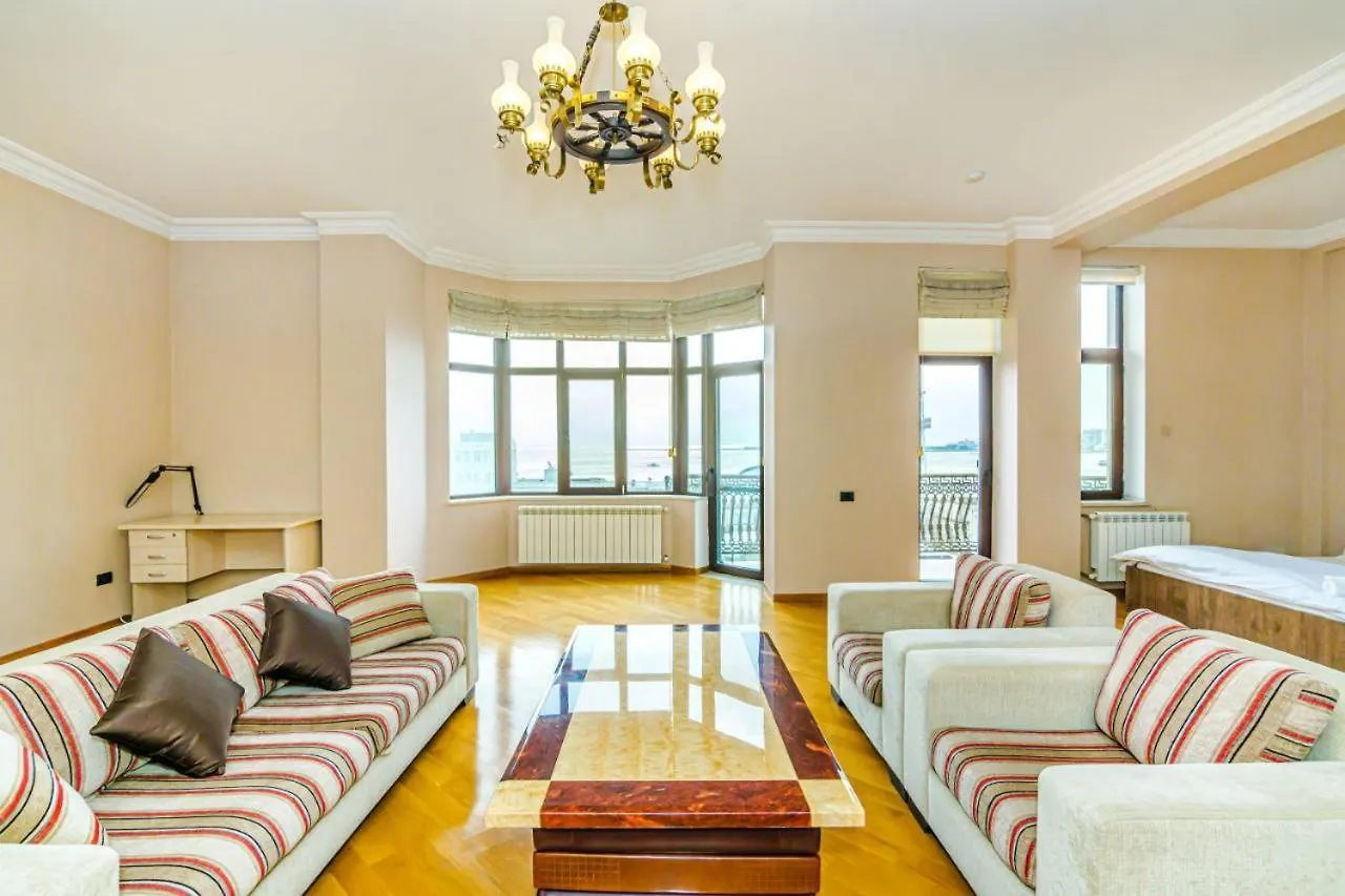 F1 Track & Sea View Hotel Apartment Vip Sahil Residance バクー 0*,