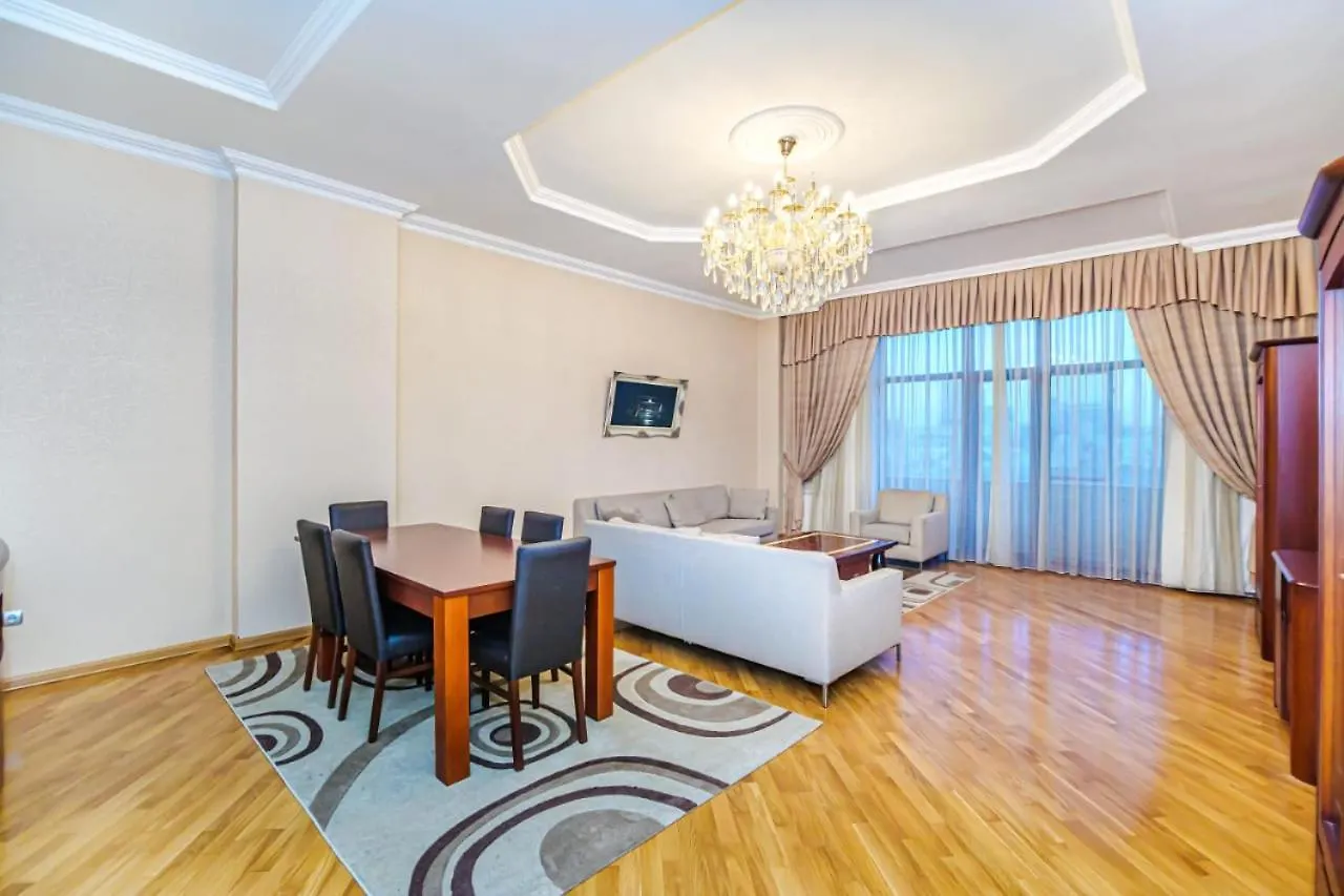 F1 Track & Sea View Hotel Apartment Vip Sahil Residance バクー アゼルバイジャン
