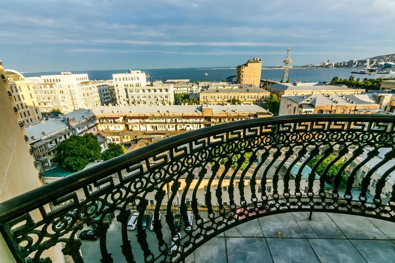 F1 Track & Sea View Hotel Apartment Vip Sahil Residance バクー
