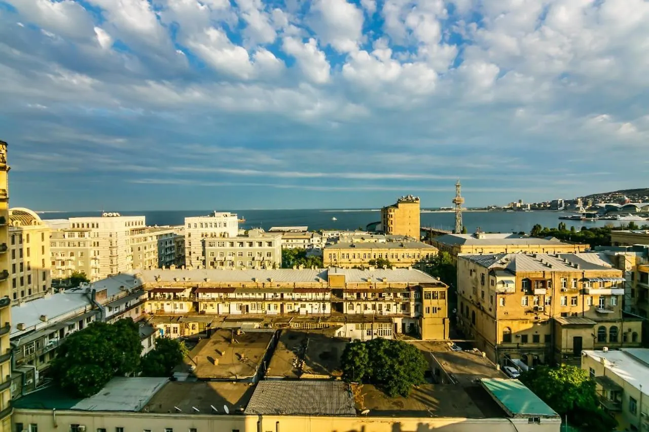 F1 Track & Sea View Hotel Apartment Vip Sahil Residance バクー
