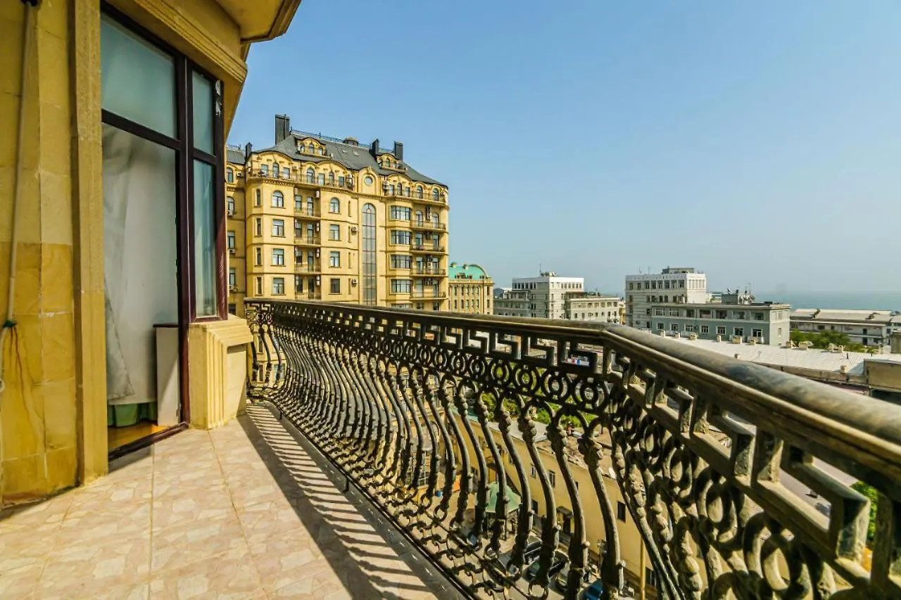 F1 Track & Sea View Hotel Apartment Vip Sahil Residance バクー 0*,  アゼルバイジャン