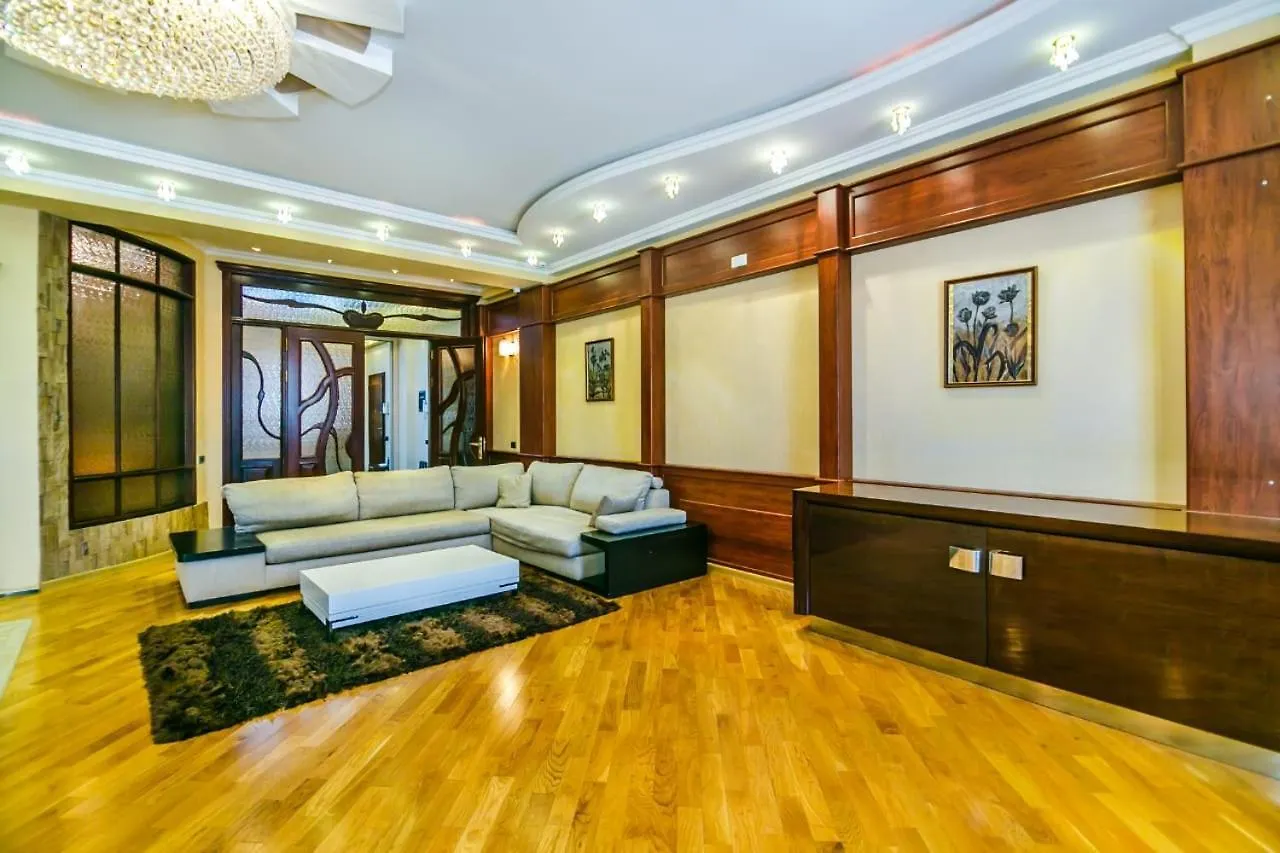 F1 Track & Sea View Hotel Apartment Vip Sahil Residance バクー 0*,
